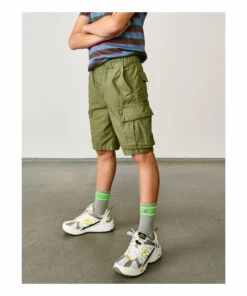 Best Pirce 🤩 Paz Cargo Shorts Khaki Bellerose Fashion Teen, Children 😀 -Outlet Kids' Fashion Store paz cargo shorts khaki bellerose fashion teen children 4
