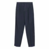 Promo 🔔 Peace Straight-Leg Trousers Navy blue Bellerose Fashion Teen, Children ✔️