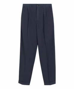 Promo 🔔 Peace Straight-Leg Trousers Navy blue Bellerose Fashion Teen, Children ✔️
