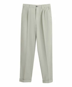 Deals 🌟 Peace Straight-Leg Trousers Sage Bellerose Fashion Teen, Children 😀
