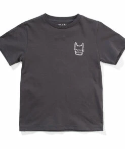 Best Sale 🧨 Peaceout T-Shirt Black Munsterkids Fashion Teen, Children 👏