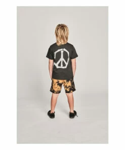 Best Sale 🧨 Peaceout T-Shirt Black Munsterkids Fashion Teen, Children 👏 -Outlet Kids' Fashion Store peaceout t shirt black munsterkids fashion teen children 3