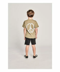 Best Sale ✨ Peaceout T-Shirt Olive green Munsterkids Fashion Teen, Children 🧨 -Outlet Kids' Fashion Store peaceout t shirt olive green munsterkids fashion teen children 2