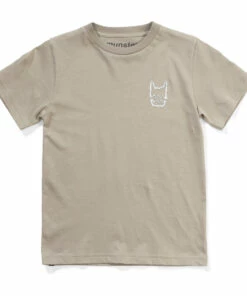 Best Sale ✨ Peaceout T-Shirt Olive green Munsterkids Fashion Teen, Children 🧨