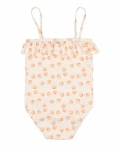 Best Sale ⌛ Peach 🩱 Swimsuit Ecru B&uacute;ho Fashion Children 🧨 -Outlet Kids' Fashion Store peach swimsuit ecru b uacute ho fashion children 2