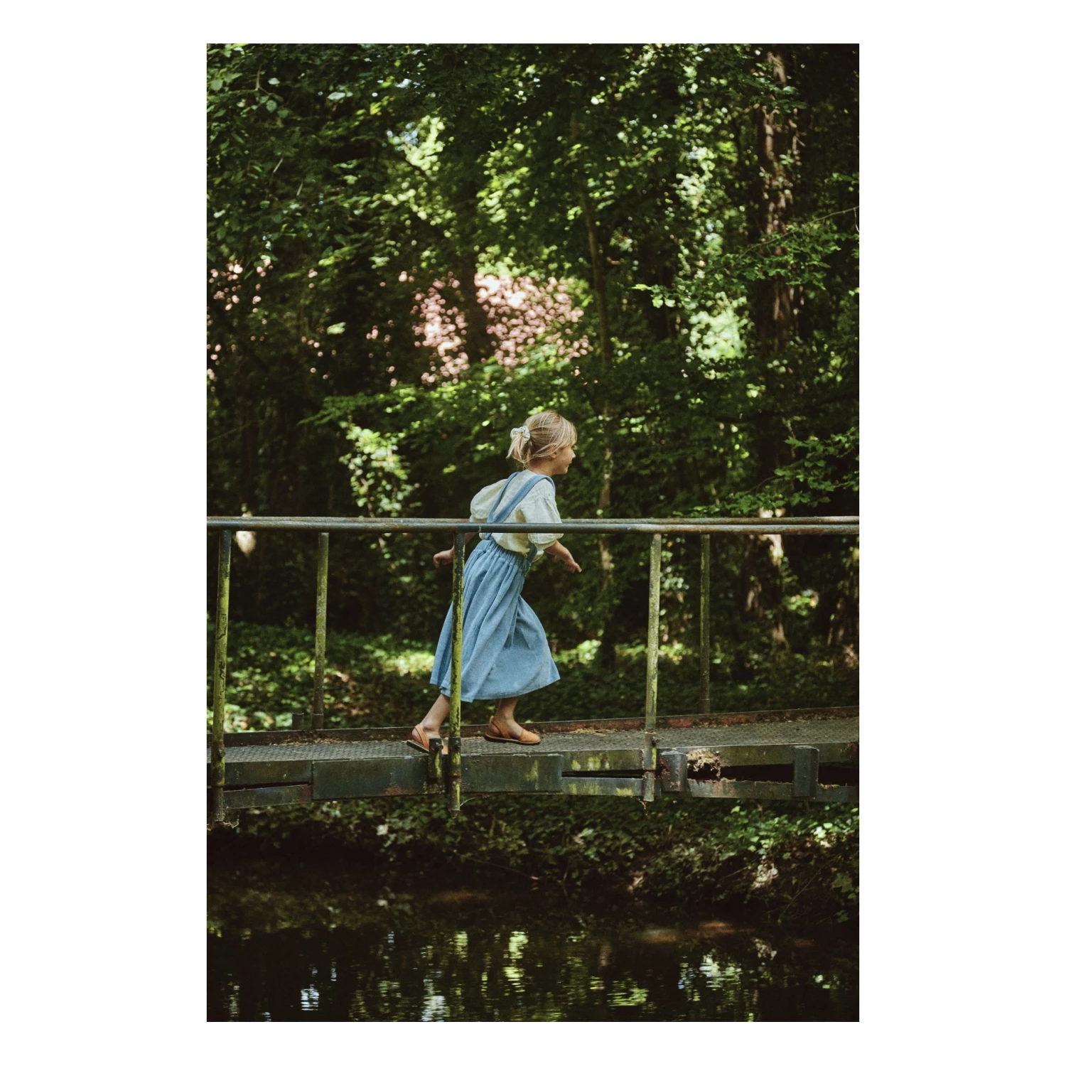 Hot Sale โ๏ธ Pear Double Organic Cotton Muslin Blouse Ecru Poudre Organic Fashion Teen, Children ๐ 5 Hot Sale โ๏ธ Pear Double Organic Cotton Muslin Blouse Ecru Poudre Organic Fashion Teen, Children ๐ - Image 5