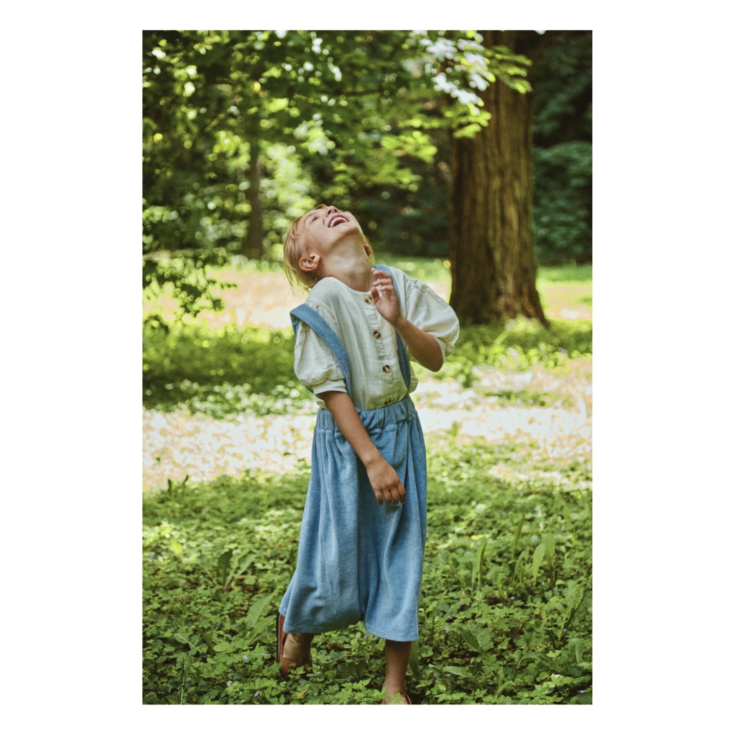 Hot Sale โ๏ธ Pear Double Organic Cotton Muslin Blouse Ecru Poudre Organic Fashion Teen, Children ๐ 1 Hot Sale โ๏ธ Pear Double Organic Cotton Muslin Blouse Ecru Poudre Organic Fashion Teen, Children ๐