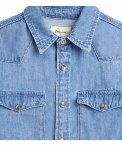 Promo ✨ Peio Shirt Light Blue Bellerose Fashion Teen, Children 🛒 -Outlet Kids' Fashion Store peio shirt light blue bellerose fashion teen children 7