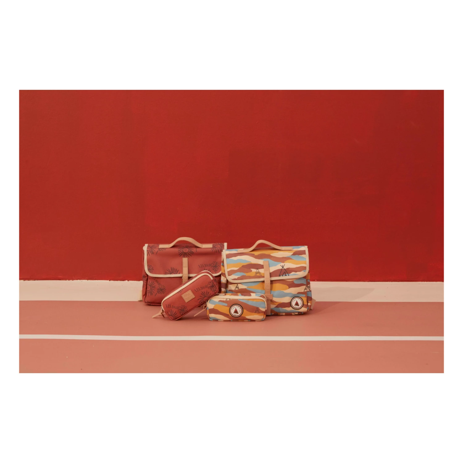 Flash Sale π Pencil Case Brick red JOJO FACTORY Fashion Children β 2 Flash Sale π Pencil Case Brick red JOJO FACTORY Fashion Children β - Image 2