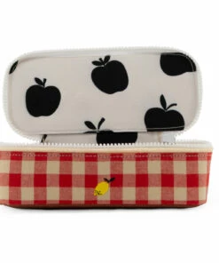 Cheapest ✨ Pencil Case Red Sticky Lemon Fashion Teen, Children 👏 -Outlet Kids' Fashion Store pencil case red sticky lemon fashion teen children 2