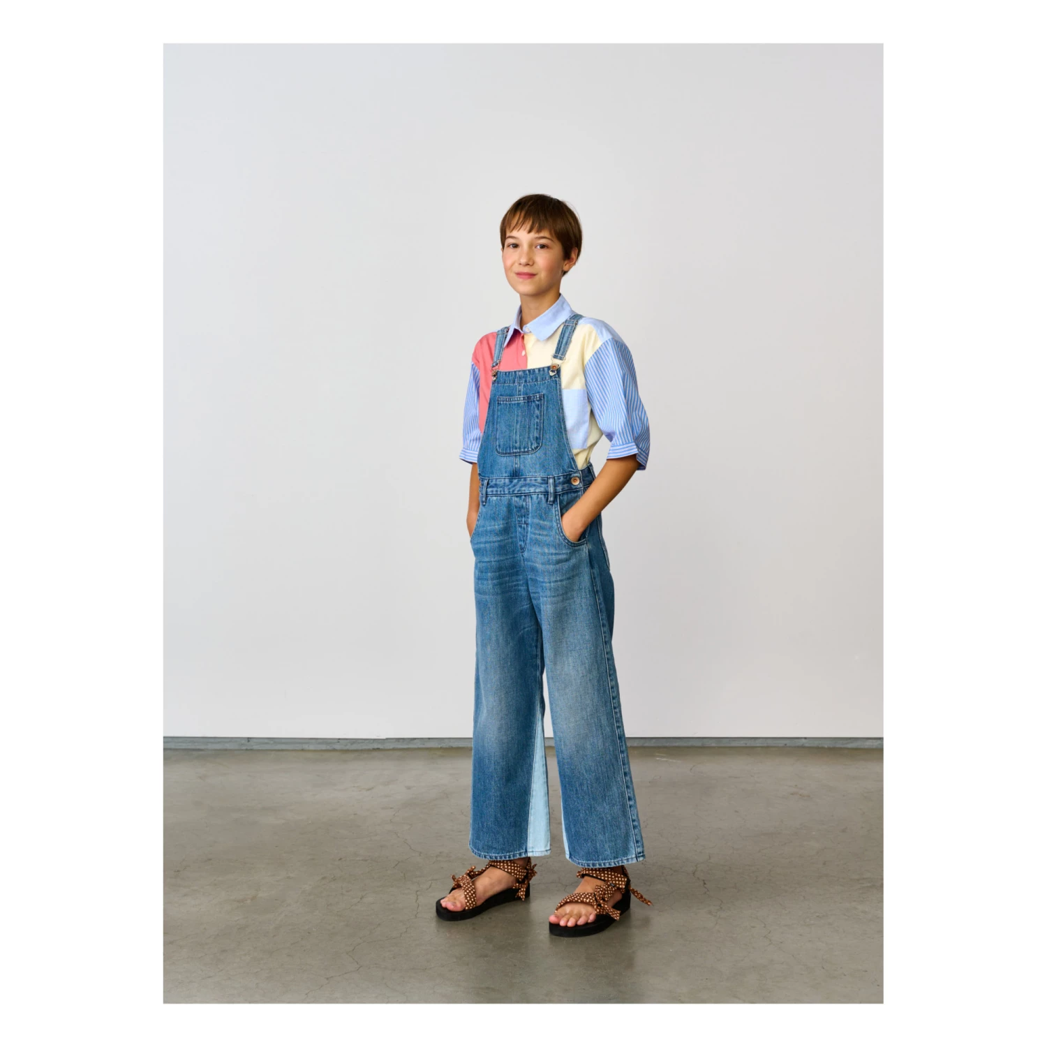 Brand new 💯 Pepito Denim Overalls Blue Bellerose Fashion Teen, Children 🌟 2 Brand new 💯 Pepito Denim Overalls Blue Bellerose Fashion Teen, Children 🌟 - Image 2
