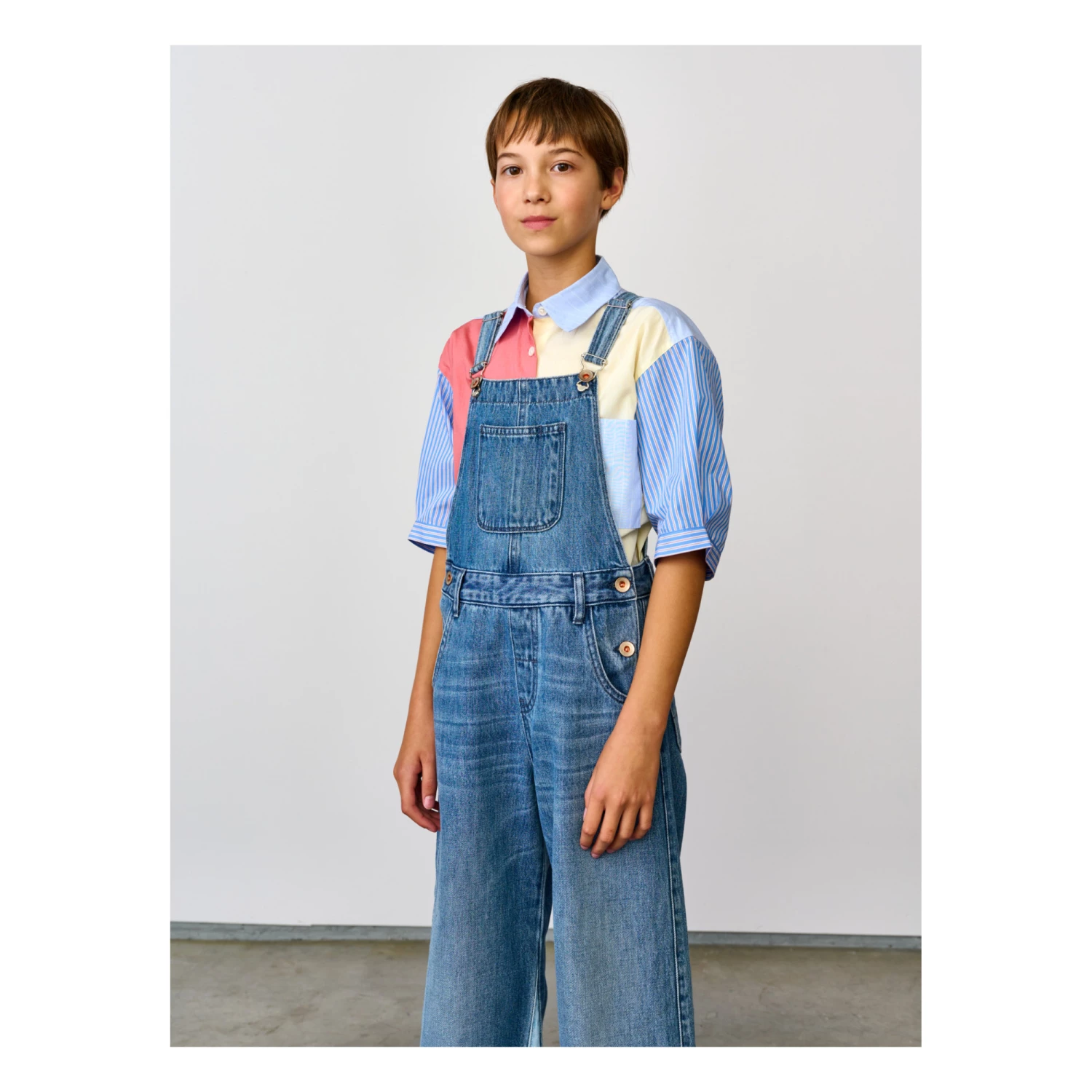Brand new 💯 Pepito Denim Overalls Blue Bellerose Fashion Teen, Children 🌟 3 Brand new 💯 Pepito Denim Overalls Blue Bellerose Fashion Teen, Children 🌟 - Image 3