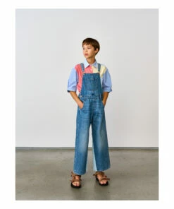 Brand new 💯 Pepito Denim Overalls Blue Bellerose Fashion Teen, Children 🌟