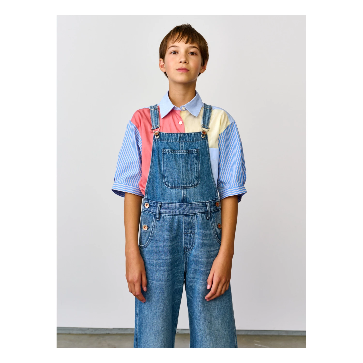 Brand new 💯 Pepito Denim Overalls Blue Bellerose Fashion Teen, Children 🌟 4 Brand new 💯 Pepito Denim Overalls Blue Bellerose Fashion Teen, Children 🌟 - Image 4