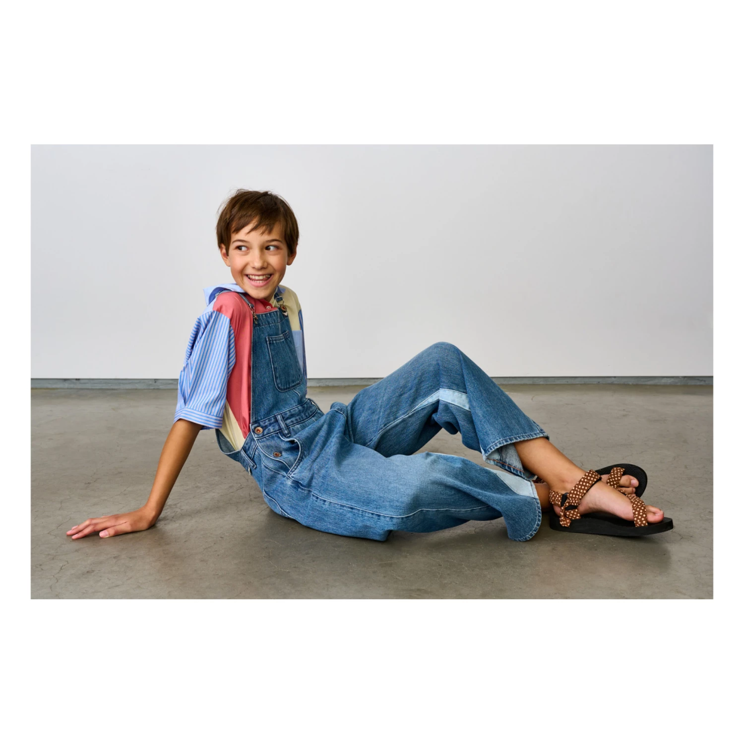 Brand new 💯 Pepito Denim Overalls Blue Bellerose Fashion Teen, Children 🌟 5 Brand new 💯 Pepito Denim Overalls Blue Bellerose Fashion Teen, Children 🌟 - Image 5