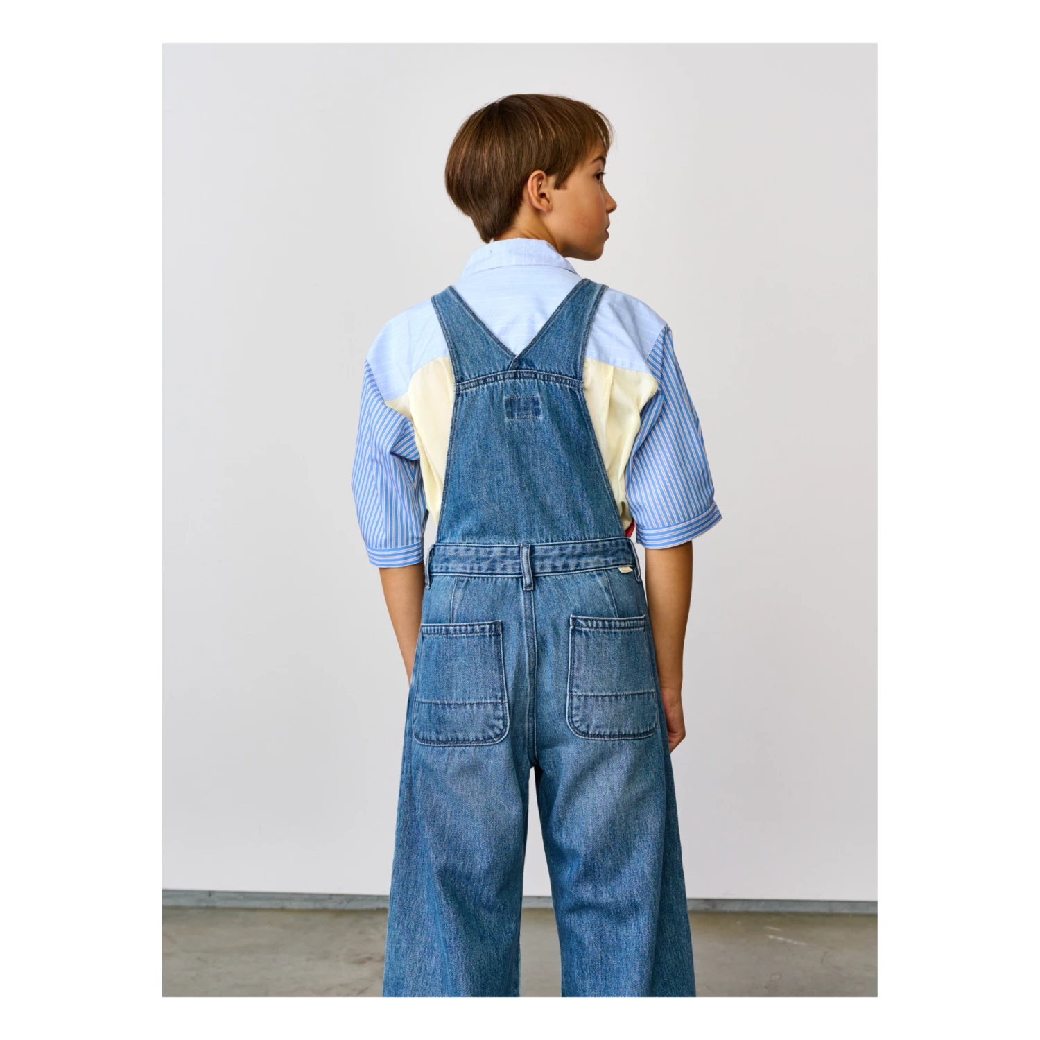 Brand new 💯 Pepito Denim Overalls Blue Bellerose Fashion Teen, Children 🌟 6 Brand new 💯 Pepito Denim Overalls Blue Bellerose Fashion Teen, Children 🌟 - Image 6
