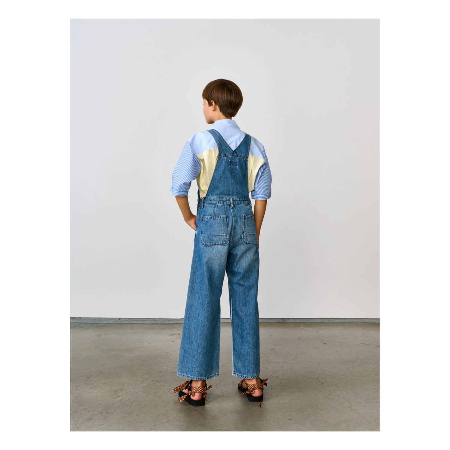 Brand new 💯 Pepito Denim Overalls Blue Bellerose Fashion Teen, Children 🌟 7 Brand new 💯 Pepito Denim Overalls Blue Bellerose Fashion Teen, Children 🌟 - Image 7