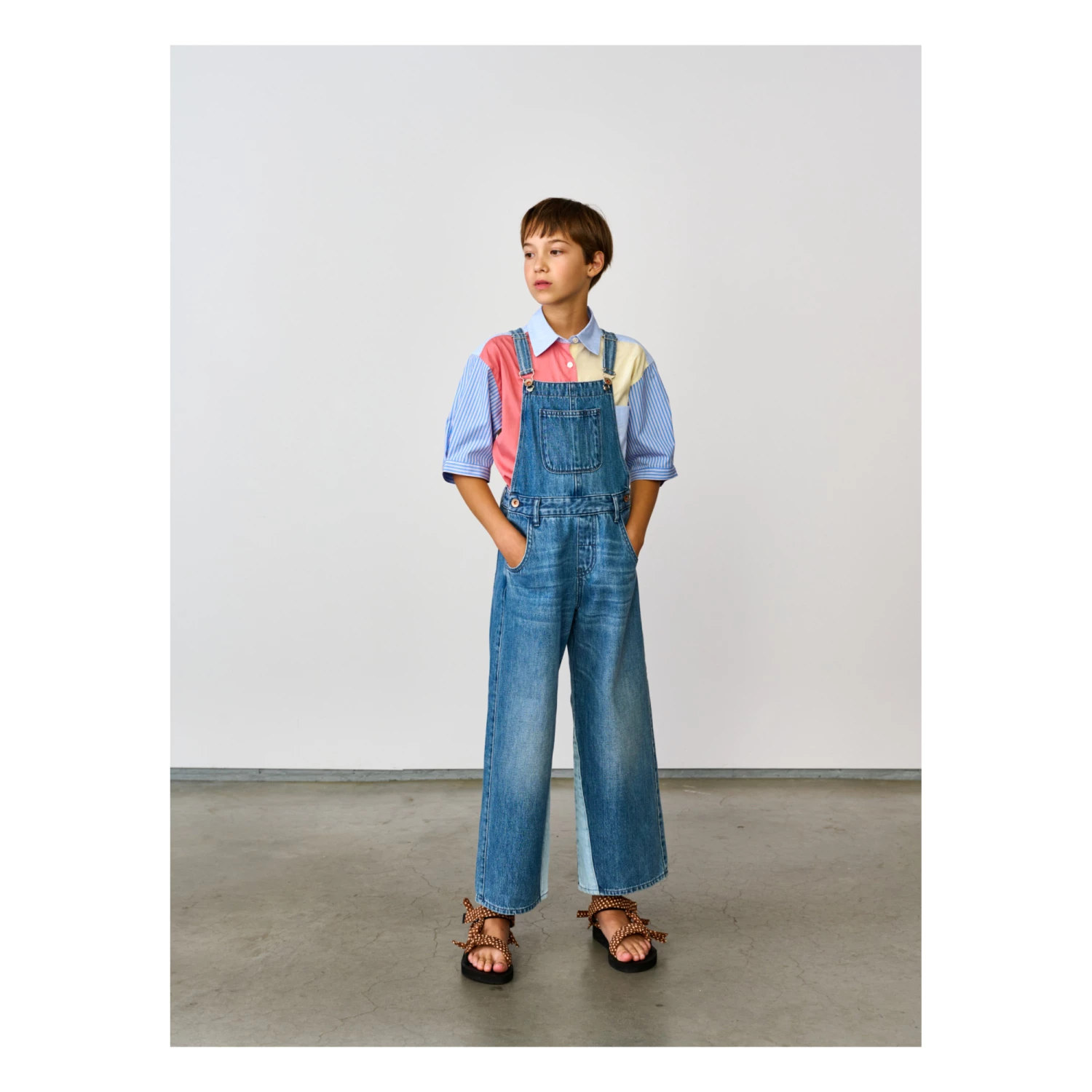 Brand new 💯 Pepito Denim Overalls Blue Bellerose Fashion Teen, Children 🌟 1 Brand new 💯 Pepito Denim Overalls Blue Bellerose Fashion Teen, Children 🌟