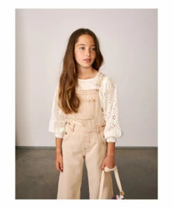 Promo 🛒 Pepito Overalls Off white Bellerose Fashion Teen, Children ✨ -Outlet Kids' Fashion Store pepito overalls off white bellerose fashion teen children 4