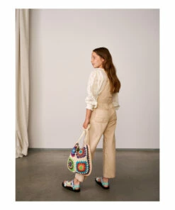 Promo 🛒 Pepito Overalls Off white Bellerose Fashion Teen, Children ✨ -Outlet Kids' Fashion Store pepito overalls off white bellerose fashion teen children 5