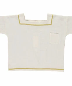 Brand new 💯 Pepjin Organic Cotton Muslin Pyjamas Ecru Liilu Fashion Children 🤩