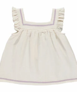 Flash Sale โค๏ธ Peppa Organic Cotton Muslin Pyjamas Ecru Liilu Fashion Children ๐