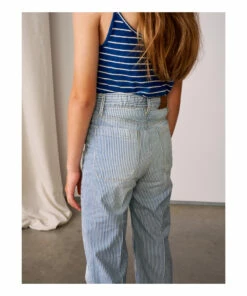 Top 10 🌟 Pepy Striped 👖 Jeans Light Blue Bellerose Fashion Teen, Children 💯 -Outlet Kids' Fashion Store pepy striped jeans light blue bellerose fashion teen children 5