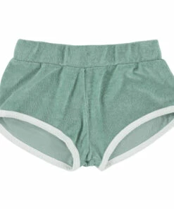 Top 10 🎁 Percy Barista Terry Cloth Shorts Jade Green Morley Fashion Teen, Children ❤️