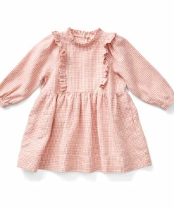 Outlet ✨ Percy Linen 👗 Dress Pink Soor Ploom Fashion Baby, Children 🎉