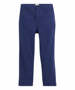 Best Pirce 😍 Perrig Straight-Leg Trousers Indigo blue Bellerose Fashion Teen, Children 🧨