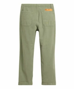 Coupon ✔️ Perrig Straight-Leg Trousers Khaki Bellerose Fashion Teen, Children ⭐ -Outlet Kids' Fashion Store perrig straight leg trousers khaki bellerose fashion teen children 2