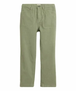 Coupon ✔️ Perrig Straight-Leg Trousers Khaki Bellerose Fashion Teen, Children ⭐