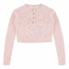 Coupon 🛒 Perth Cricket Cropped Jumper Pink Morley Fashion Teen, Children 🤩