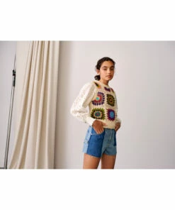 Wholesale 👍 Petite Shorts Blue Bellerose Fashion Teen, Children 🌟 -Outlet Kids' Fashion Store petite shorts blue bellerose fashion teen children 2