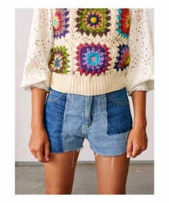 Wholesale 👍 Petite Shorts Blue Bellerose Fashion Teen, Children 🌟 -Outlet Kids' Fashion Store petite shorts blue bellerose fashion teen children 3