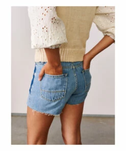 Wholesale 👍 Petite Shorts Blue Bellerose Fashion Teen, Children 🌟 -Outlet Kids' Fashion Store petite shorts blue bellerose fashion teen children 4