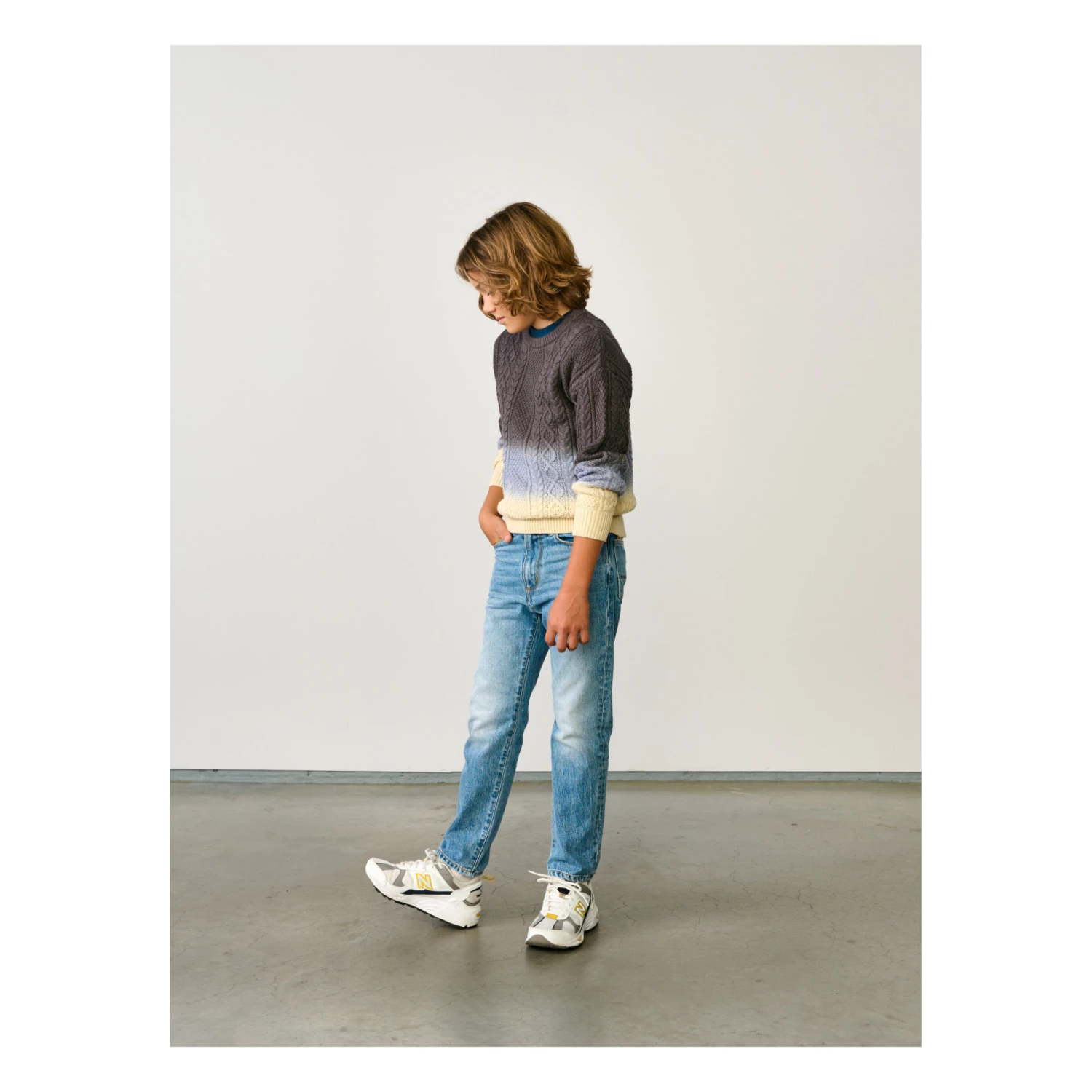 Discount ๐ Peyo Straight Leg ๐ Jeans Light Denim Bellerose Fashion Teen, Children ๐ฏ 3 Discount ๐ Peyo Straight Leg ๐ Jeans Light Denim Bellerose Fashion Teen, Children ๐ฏ - Image 3