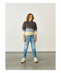 Discount 🎁 Peyo Straight Leg 👖 Jeans Light Denim Bellerose Fashion Teen, Children 💯