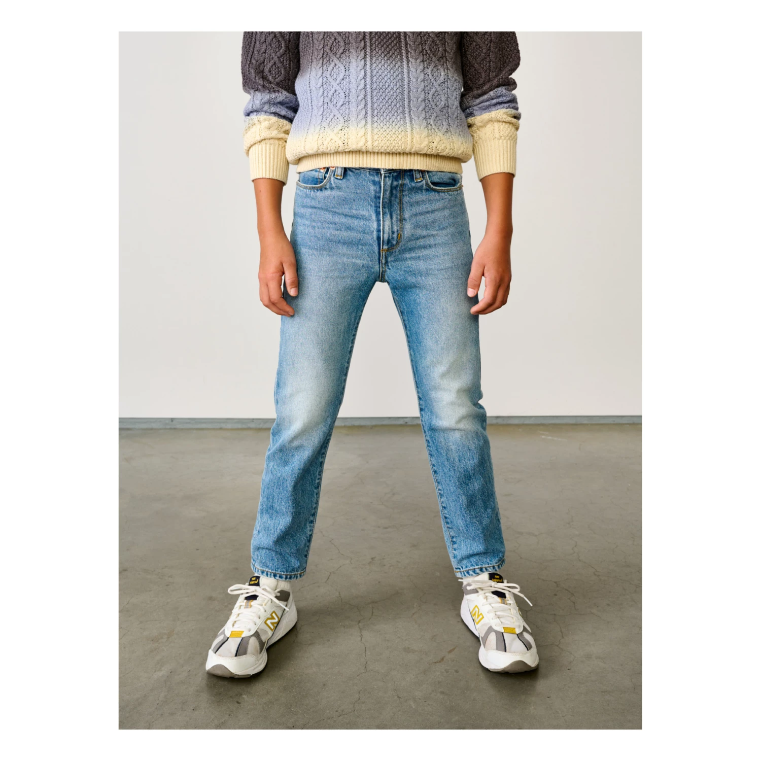 Discount ๐ Peyo Straight Leg ๐ Jeans Light Denim Bellerose Fashion Teen, Children ๐ฏ 4 Discount ๐ Peyo Straight Leg ๐ Jeans Light Denim Bellerose Fashion Teen, Children ๐ฏ - Image 4