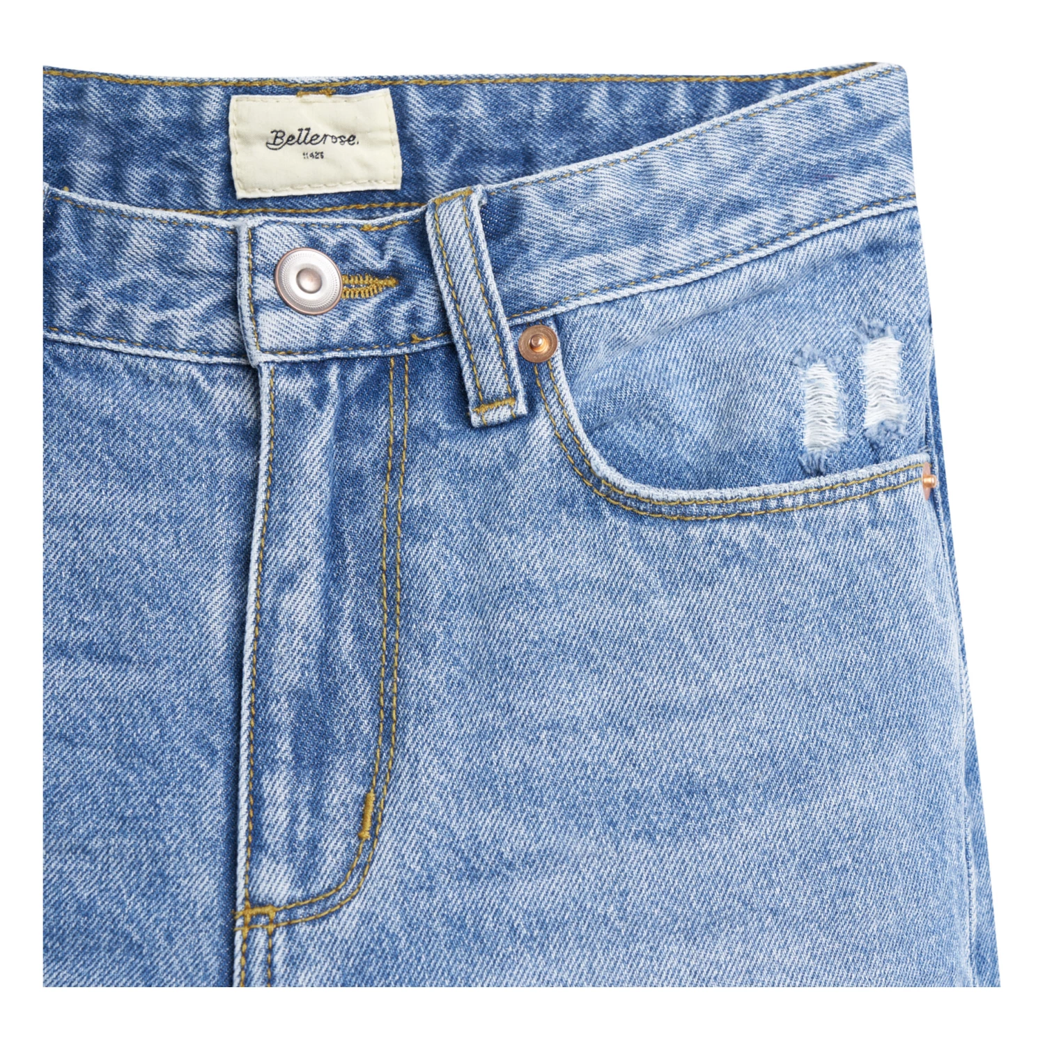 Discount ๐ Peyo Straight Leg ๐ Jeans Light Denim Bellerose Fashion Teen, Children ๐ฏ 7 Discount ๐ Peyo Straight Leg ๐ Jeans Light Denim Bellerose Fashion Teen, Children ๐ฏ - Image 7