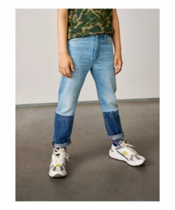 Best Pirce ✔️ Peyo Two-Tone 👖 Jeans Light Denim Bellerose Fashion Teen, Children 🔔 -Outlet Kids' Fashion Store peyo two tone jeans light denim bellerose fashion teen children 3