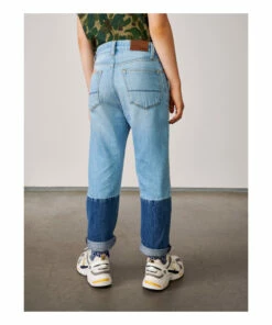 Best Pirce ✔️ Peyo Two-Tone 👖 Jeans Light Denim Bellerose Fashion Teen, Children 🔔 -Outlet Kids' Fashion Store peyo two tone jeans light denim bellerose fashion teen children 4