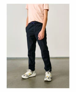 Cheapest 🧨 Pharel Straight-Leg Chino Trousers Navy blue Bellerose Fashion Teen, Children 😍 -Outlet Kids' Fashion Store pharel straight leg chino trousers navy blue bellerose fashion teen children 2