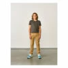 Outlet ⭐ Pharel Straight Legged Chino Trousers Camel Bellerose Fashion Teen, Children 🧨