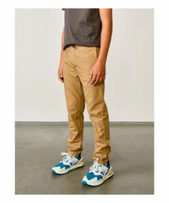 Outlet ⭐ Pharel Straight Legged Chino Trousers Camel Bellerose Fashion Teen, Children 🧨 -Outlet Kids' Fashion Store pharel straight legged chino trousers camel bellerose fashion teen children 2