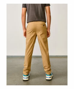 Outlet ⭐ Pharel Straight Legged Chino Trousers Camel Bellerose Fashion Teen, Children 🧨 -Outlet Kids' Fashion Store pharel straight legged chino trousers camel bellerose fashion teen children 3