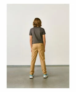 Outlet ⭐ Pharel Straight Legged Chino Trousers Camel Bellerose Fashion Teen, Children 🧨 -Outlet Kids' Fashion Store pharel straight legged chino trousers camel bellerose fashion teen children 4