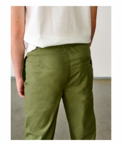 Outlet ✔️ Pharel Straight Legged Chino Trousers Khaki Bellerose Fashion Teen, Children ❤️ -Outlet Kids' Fashion Store pharel straight legged chino trousers khaki bellerose fashion teen children 3