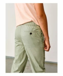 Deals 😀 Pharel Straight Legged Chino Trousers Sage Bellerose Fashion Teen, Children 👏 -Outlet Kids' Fashion Store pharel straight legged chino trousers sage bellerose fashion teen children 3