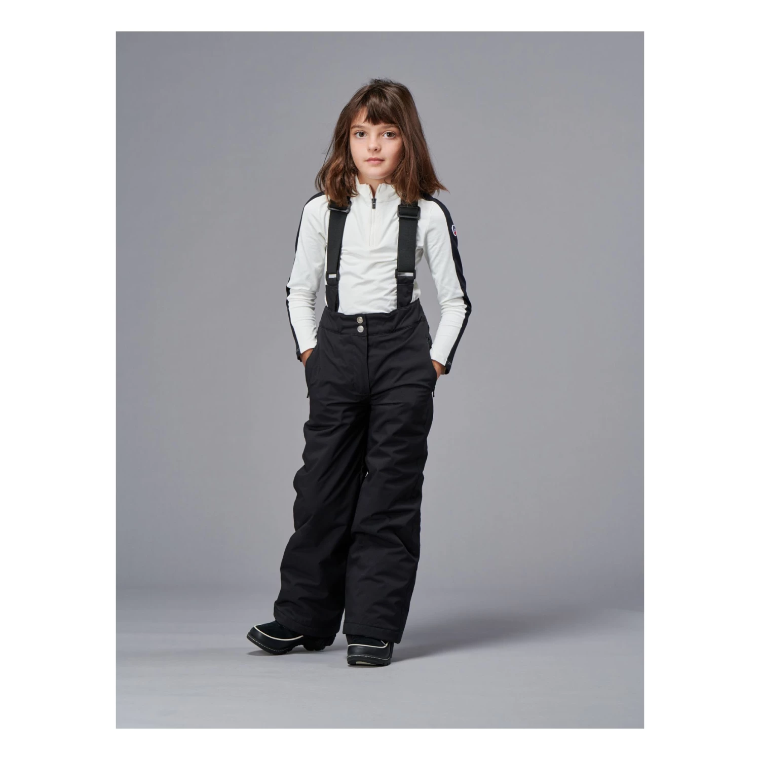 Coupon ❤️ Piala Ski Pants Black Fusalp Fashion Teen, Children ⌛ 2 Coupon ❤️ Piala Ski Pants Black Fusalp Fashion Teen, Children ⌛ - Image 2